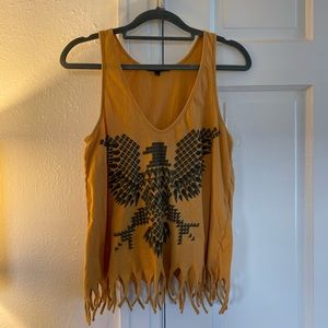 ❗️SALE ❗️ Aztec Style Golden Top